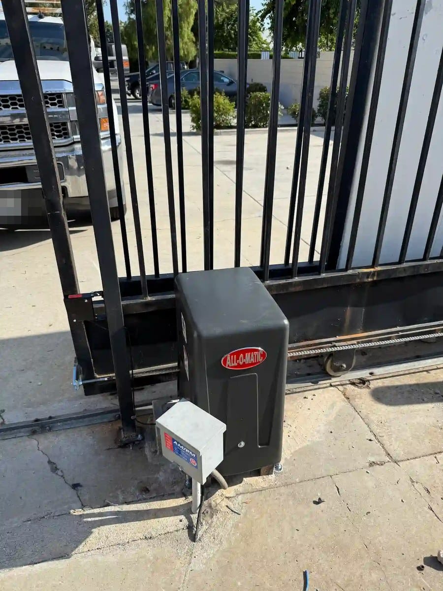 Allomatic gate operator repair Houston TX – Advanced Gate Repair