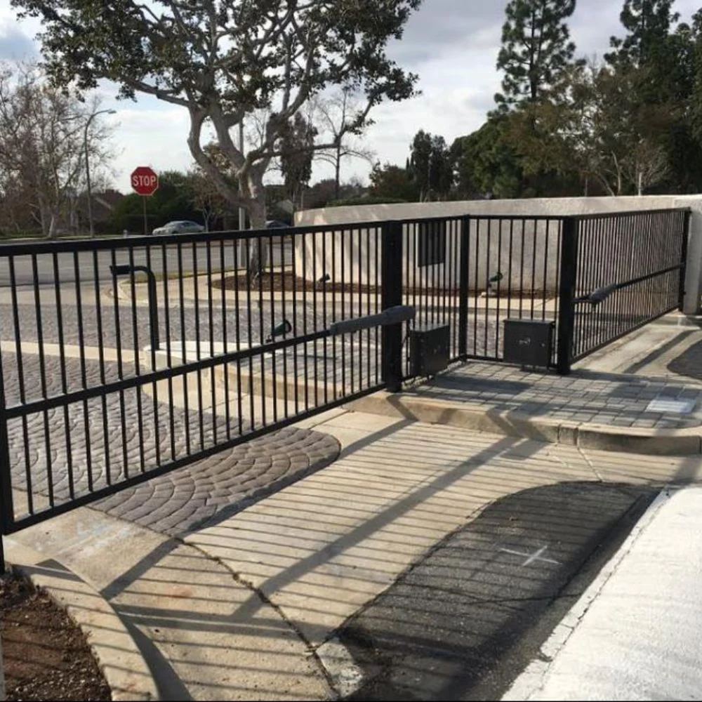 Viking swing gate repair Houston TX – Advanced Gate Repair